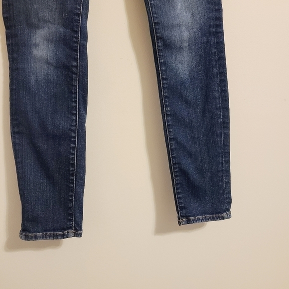 FRAME Denim | Le Skinny de Jeanne Skinny Jeans in Queensway Wash (Size 28) - Picture 10 of 16